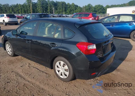 2012 Subaru Impreza from USA, damaged, VIN JF1GPAA68CH233896